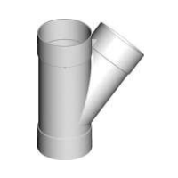 225 X 45 F&F Plain DWV Junction 