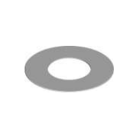 15 cop C/Plate S/Adhesive Round