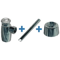 40 PlugWaste  BT Chrome Kit