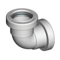 50x88 Push-Tec Elbow Chrome