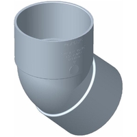 DWV Bend  65 X 45D F&F Plain DWVF0062