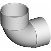 DWV Bend  80 X 88D F&F Plain DWVF0068