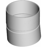 DWV Bend 100 X   5D F&F Plain DWVF0070