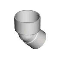 50mm X 40mm X 88Deg MXF Bend DWVReducing F0128