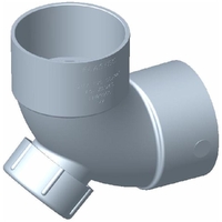 DWV Bend   50 X 88D F&F IO DWVF0036