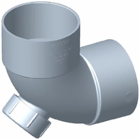 DWV Bend   65 X 88D F&F IO DWVF0040