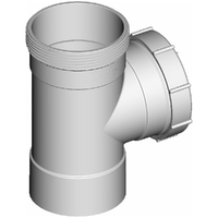 DWV IO Pipe 100 F&F DWVF0510