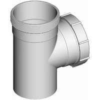 DWV IO Pipe 100 M&F DWVF0520