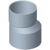 DWV Level Invert Taper   65 X 50mm DWVF0384