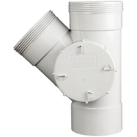 DWV Junction 100 X 45 L/H Access F&F Plain DWVF0372