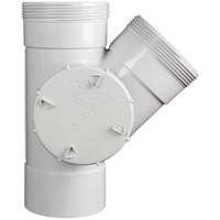 DWV Junction 100 X 45 R/H Access F&F Plain