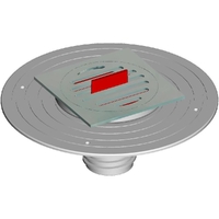 Ultimate F/Waste SW Sq 80x50mm