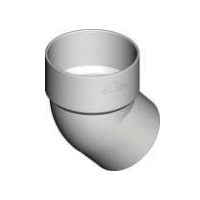 100mm X 42.5Deg Socket to Inpipe Bend DWV F0165