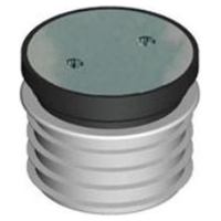 HDPE Clear Out Chr F/Fin 110mm