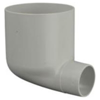 Puddle Flange Elbow Male Ext 100x65mm