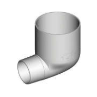 Puddle Flange Elbow Male Ext 100x65mm