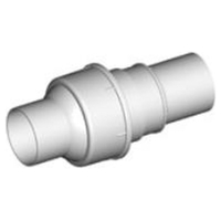 DWV Exp/Swivel Joint 100 M-M (120mm exp)