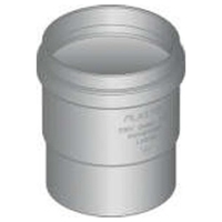 Plastec > Drain Waste Vent (DWV) > Heavy Duty > Inspection Openings & Expansion Couplings > Rubber Ring Joint Adaptor