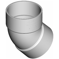 DWV HD Bend   100 X 43D F&F Plain