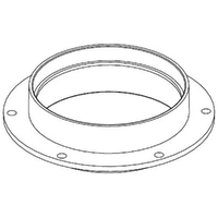 90mm F&F Flanged Connector