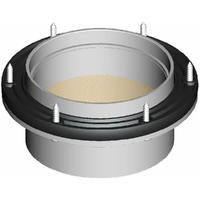 Water Tank OF Kit - 90mm Flanged Straight