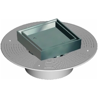Versa-Tile F/Waste SW Tile 100mm