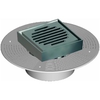 Versa-Tile F/Waste SW Grate 100mm