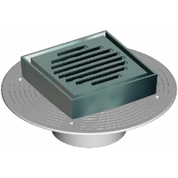 Versa-Tile F/Waste SW Grate 80mm