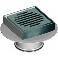 Versa-Tile F/Waste RRJ Grate 80mm