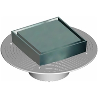 Versa-Tile F/Waste SW Plate 80mm
