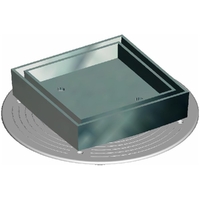 Versa-Tile F/Waste SW Tile 50mm