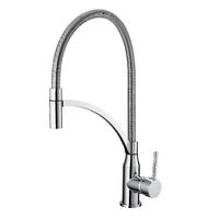 Solna Flexible Hose Mixer WELS 4 Star C/P