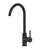 Bellino Gooseneck Sink Mixer WELS 4 Star C/P