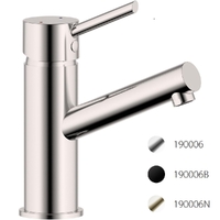 BELLINO BASIN MIXER WELS 4 STAR B/N