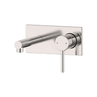 BELLINO WALL BATH MIXER 180mm OUTLET B/N