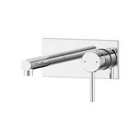 BELLINO WALL BASIN MIXER 180mm OUTLET WELS 4 STAR M/B