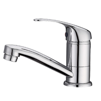 Lavar Basin Mixer Swivel WELS 4 Star C/P