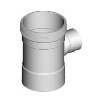 150 X 100 X 88 F&F Plain DWV Junction 