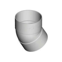 150mm X 30Deg FXF Bend DWV ELBMD150X30