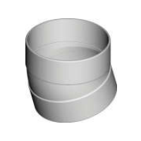 S/Water Bend 150 x 15D F&F ELBM150X15