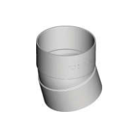 225mm X 15Deg FXF Bend DWV ELBMD225X15