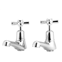 Eva V/Proof Pillar Tap Set WELS 3 Star C/P