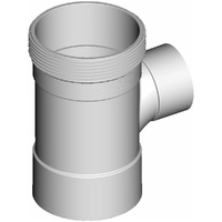DWV Junction 100 X 65 X 88D F&F Plain