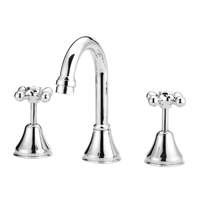 Julz Quarter Basin Set Swivel WELS 4 Star C/P