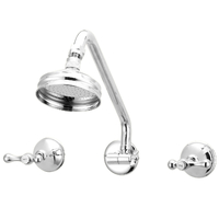 Julz Lever Shower Set Wels 3 Star C/P
