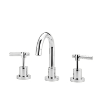 Bellino Lever Basin Set Swivel 1/4 Turn WELS 4 Star C/P