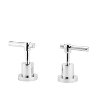 Bellino Lever Basin Top Assemblies Ceramic Disc 1/4 Turn C/P