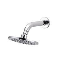 Bellino Wall Shower Arm 190mm & Rose 150mm Wels 3 Star C/P
