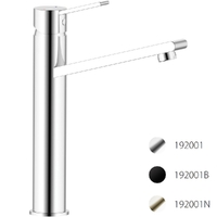 LUCCA TOWER BASIN MIXER WELS 4 STAR B/N