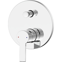Lucca Wall Mixer With Diverter C/P